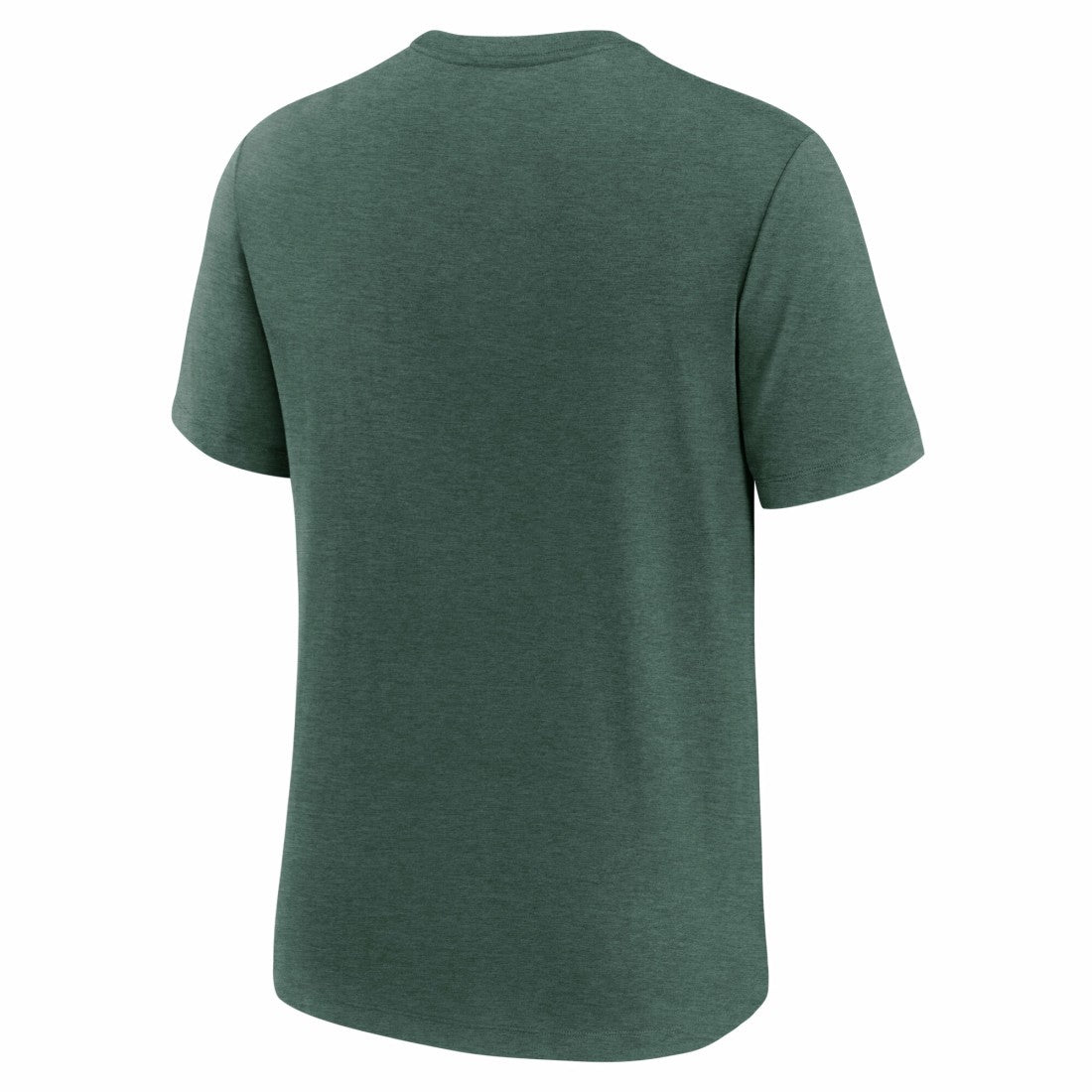 Green Bay Packers Long Pass Tri-Blend T-Shirt - Heather Green - Nike