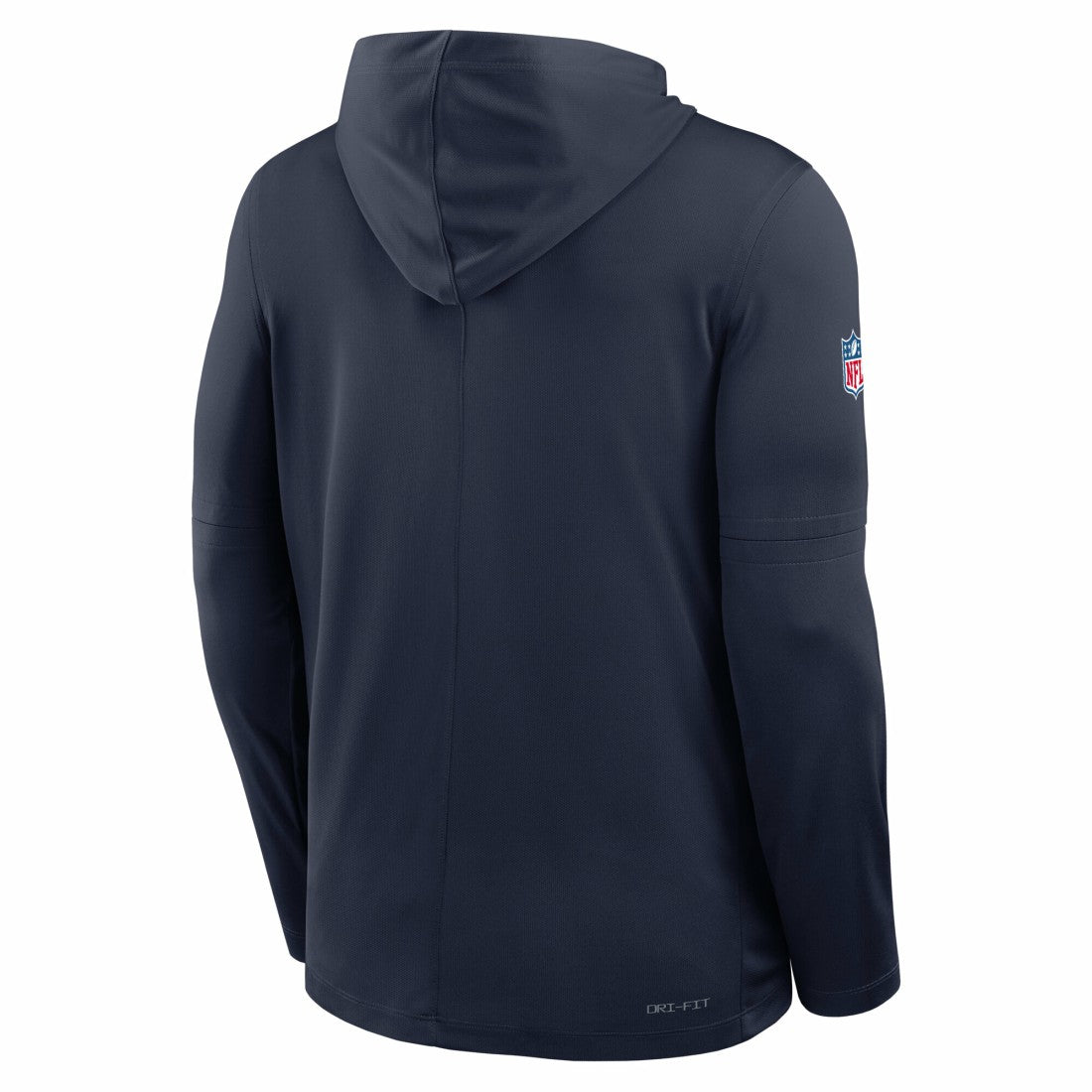 Dallas Cowboys Big & Tall Sideline Dri-FIT Long Sleeve Hoodie T-Shirt - Navy - Nike