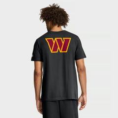 Washington Commanders Rewind Front and Back Hit Essential T-Shirt - Black - Nike