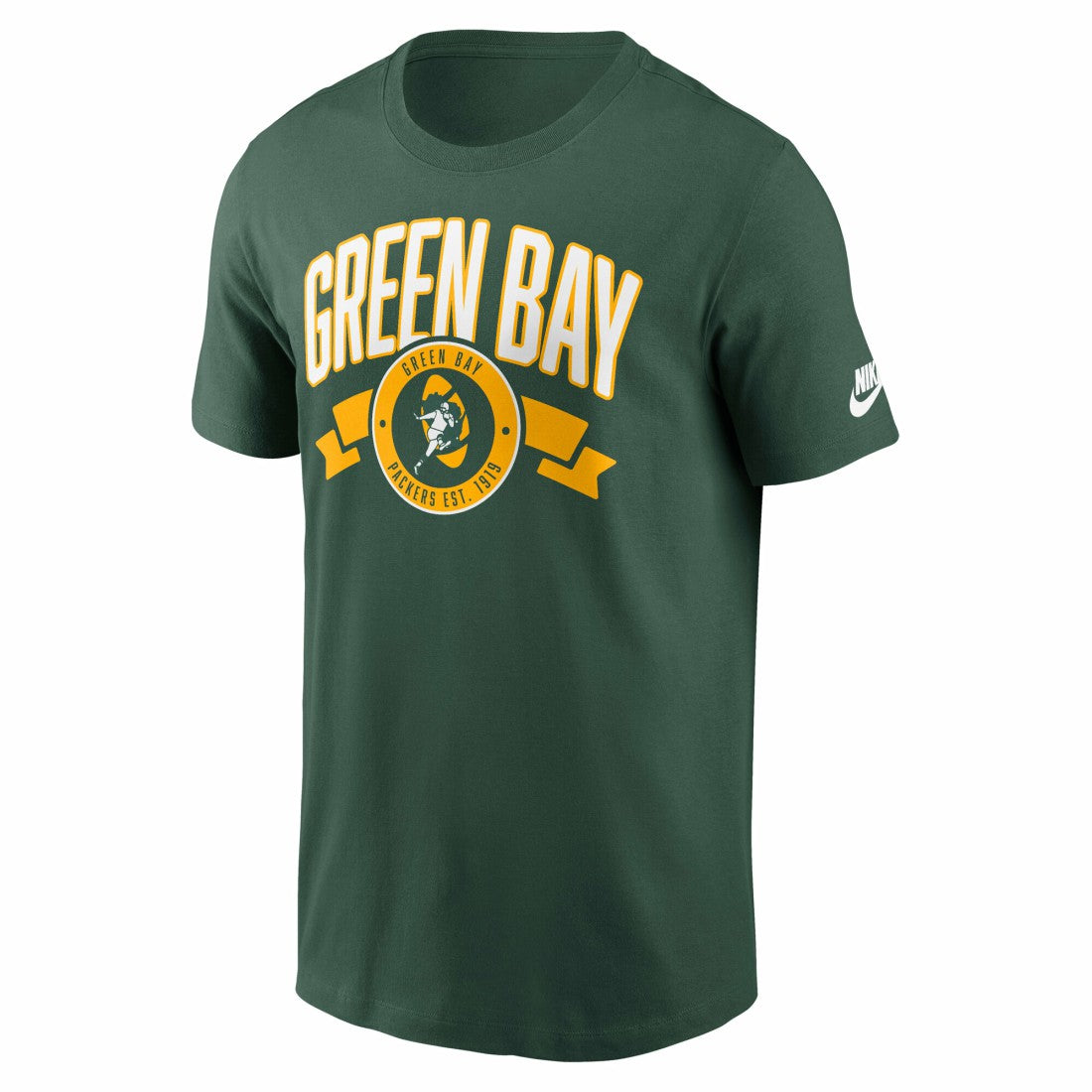 Green Bay Packers Rewind Front and Back Hit Essential T-Shirt - Green - Nike