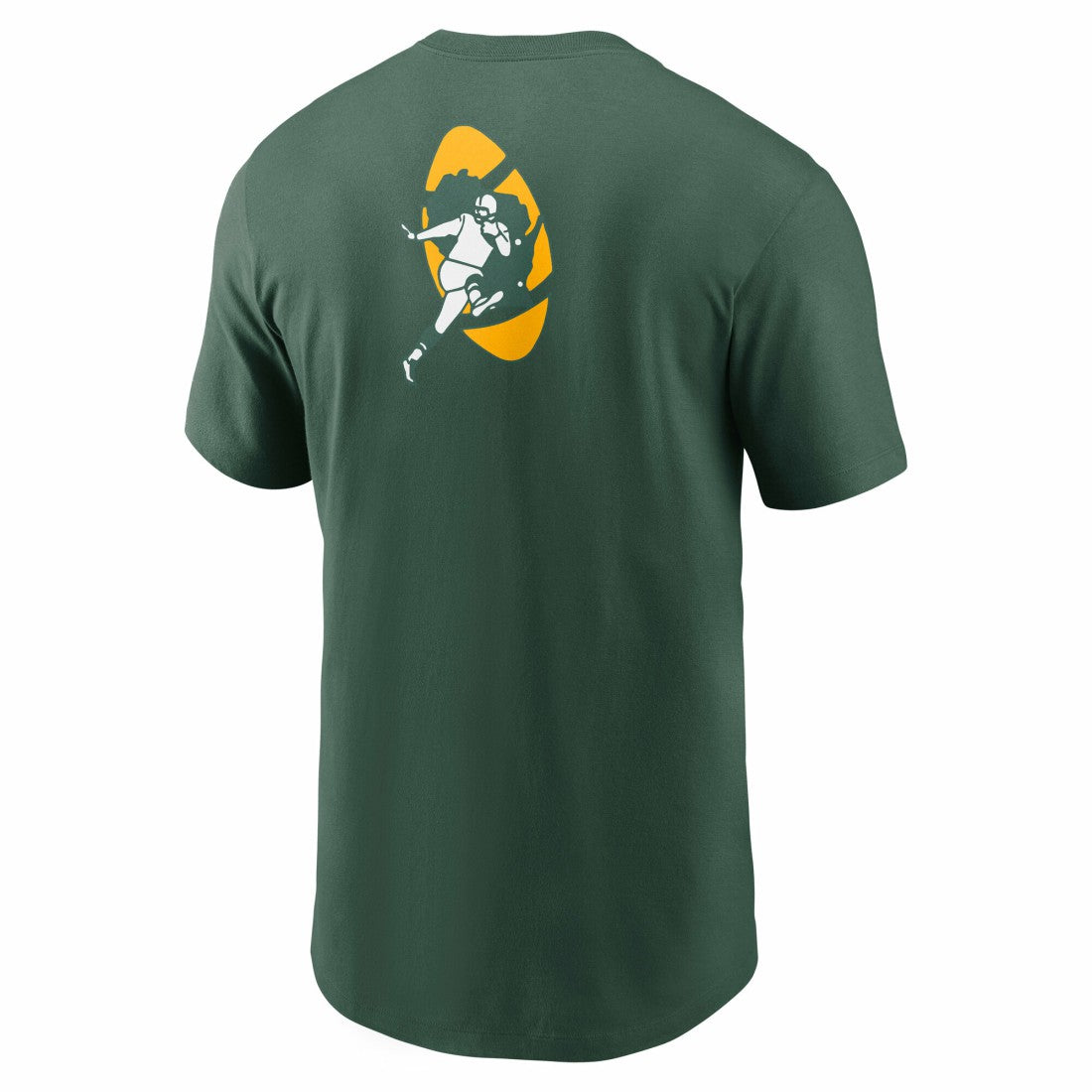 Green Bay Packers Rewind Front and Back Hit Essential T-Shirt - Green - Nike