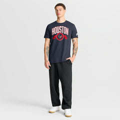 Houston Texans Rewind Front and Back Hit Essential T-Shirt - Navy - Nike