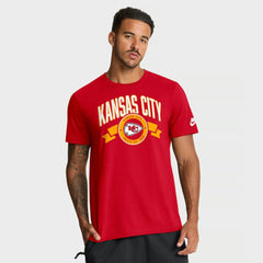 Kansas City Chiefs Rewind Front and Back Hit Essential T-Shirt - Red - Nike
