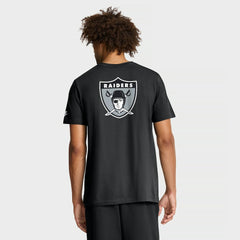 Las Vegas Raiders Rewind Front and Back Hit Essential T-Shirt - Black - Nike