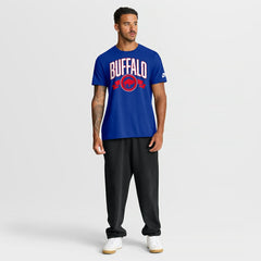 Buffalo Bills Rewind Front and Back Hit Essential T-Shirt - Royal - Nike