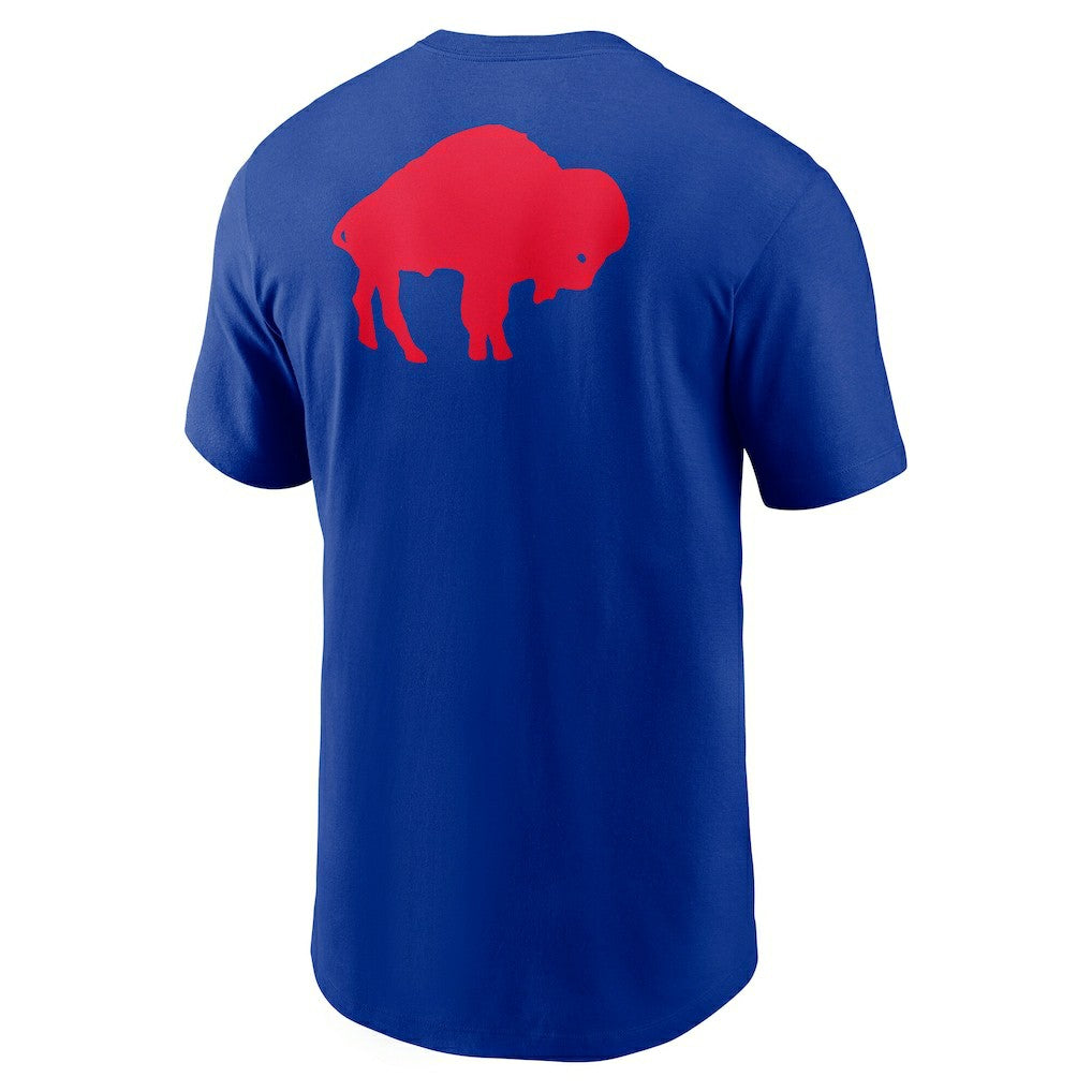 Buffalo Bills Rewind Front and Back Hit Essential T-Shirt - Royal - Nike
