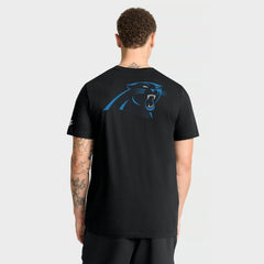 Carolina Panthers Rewind Front and Back Hit Essential T-Shirt - Black - Nike