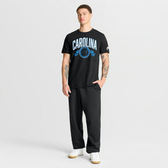 Carolina Panthers Rewind Front and Back Hit Essential T-Shirt - Black - Nike