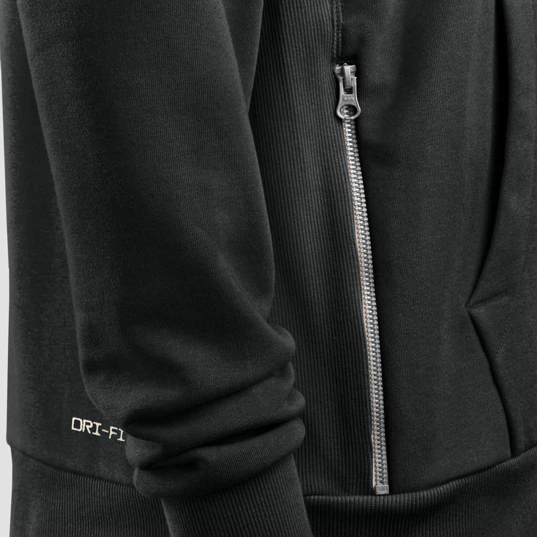 Detroit Lions Tall 2025 NFL Crucial Catch Sideline Standard Issue Dri-FIT Hoodie - Black - Nike