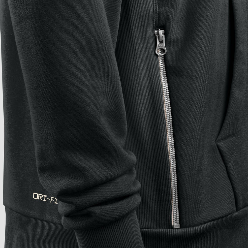 Detroit Lions Tall 2025 NFL Crucial Catch Sideline Standard Issue Dri-FIT Hoodie - Black - Nike
