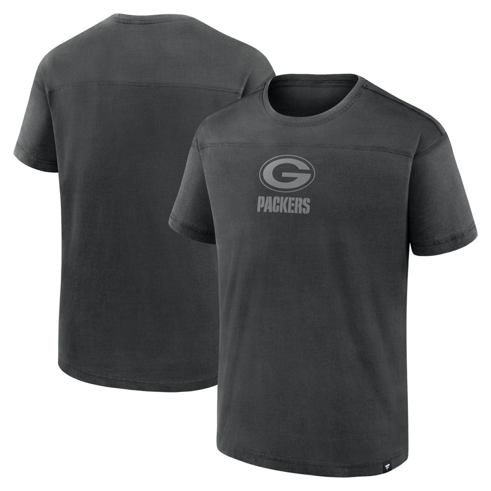 Green Bay Packers Mini Tonal T-Shirt - Black - Fanatics