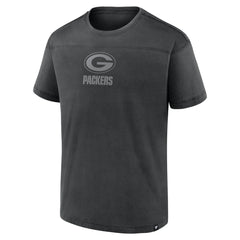 Green Bay Packers Mini Tonal T-Shirt - Black - Fanatics
