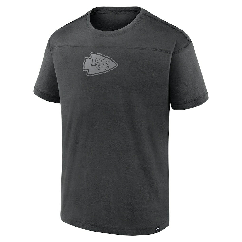 Kansas City Chiefs Mini Tonal T-Shirt - Black - Fanatics
