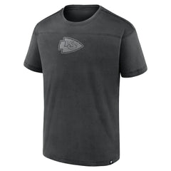 Kansas City Chiefs Mini Tonal T-Shirt - Black - Fanatics