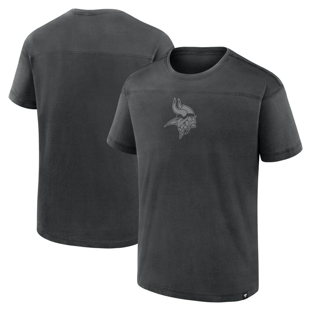 Minnesota Vikings Mini Tonal T-Shirt - Black - Fanatics