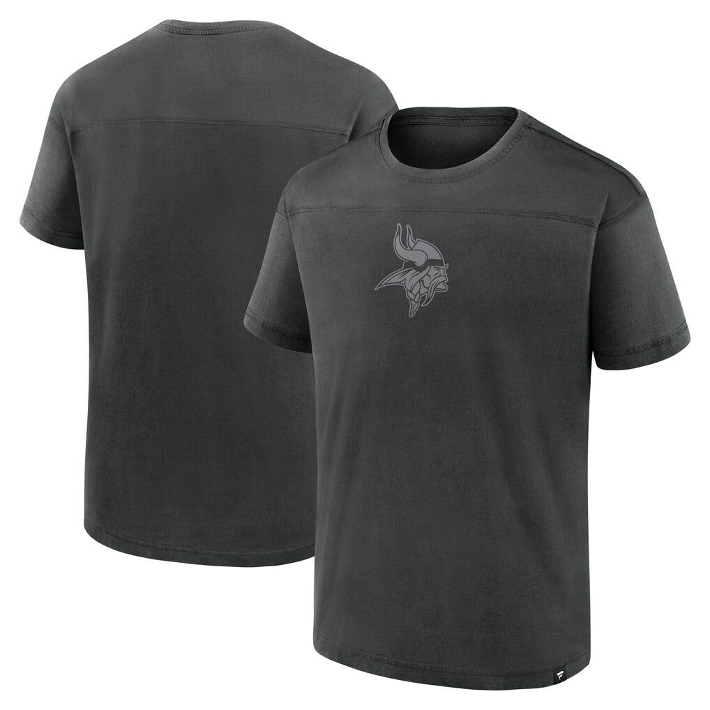 Minnesota Vikings Mini Tonal T-Shirt - Black - Fanatics
