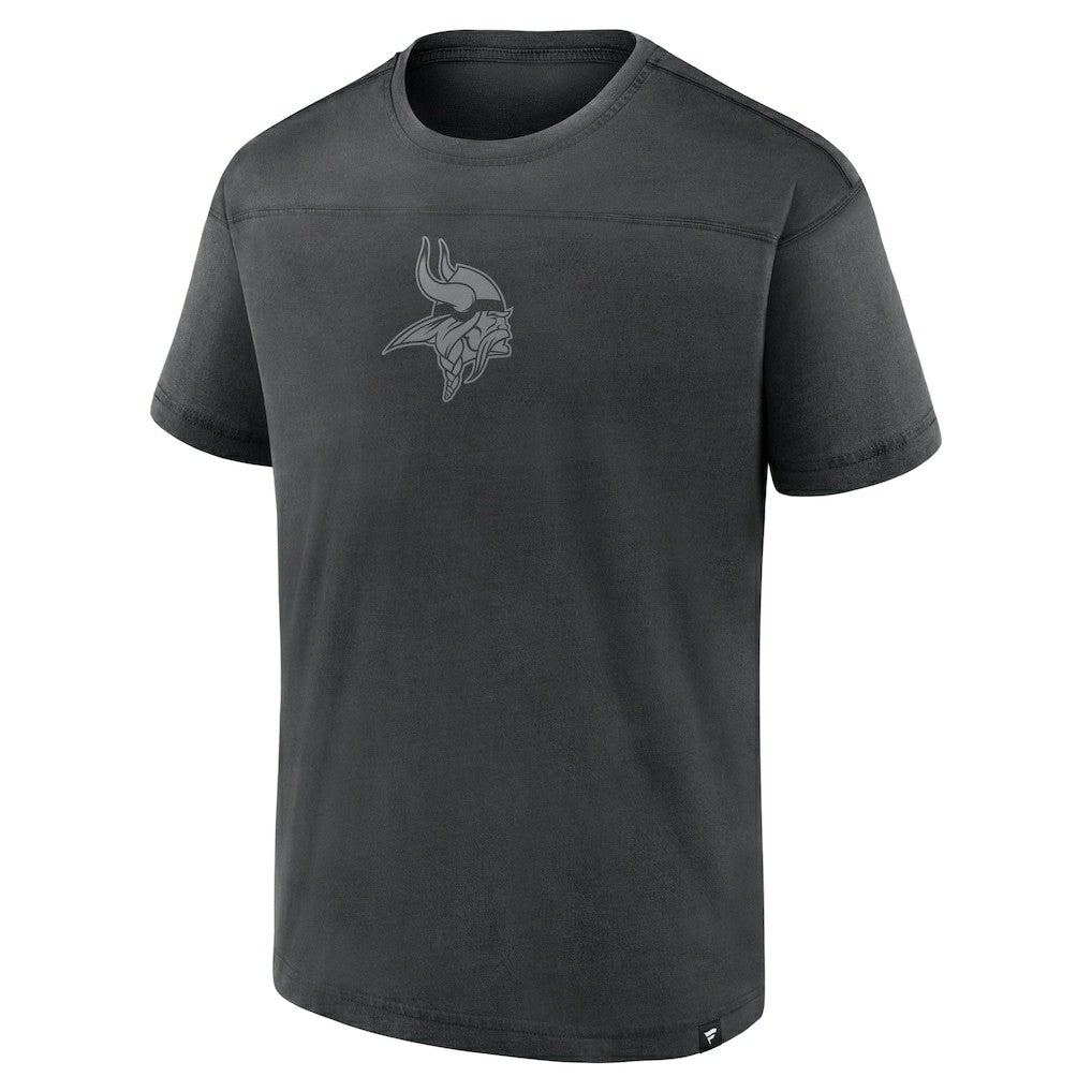 Minnesota Vikings Mini Tonal T-Shirt - Black - Fanatics