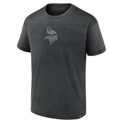 Minnesota Vikings Mini Tonal T-Shirt - Black - Fanatics