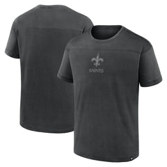 New Orleans Saints Mini Tonal T-Shirt - Black - Fanatics