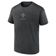 New Orleans Saints Mini Tonal T-Shirt - Black - Fanatics