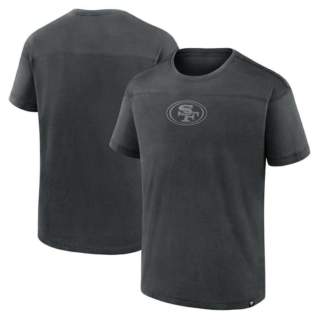 San Francisco 49ers Mini Tonal T-Shirt - Black - Fanatics