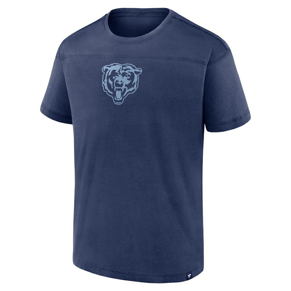 Chicago Bears Mini Tonal T-Shirt - Navy - Fanatics