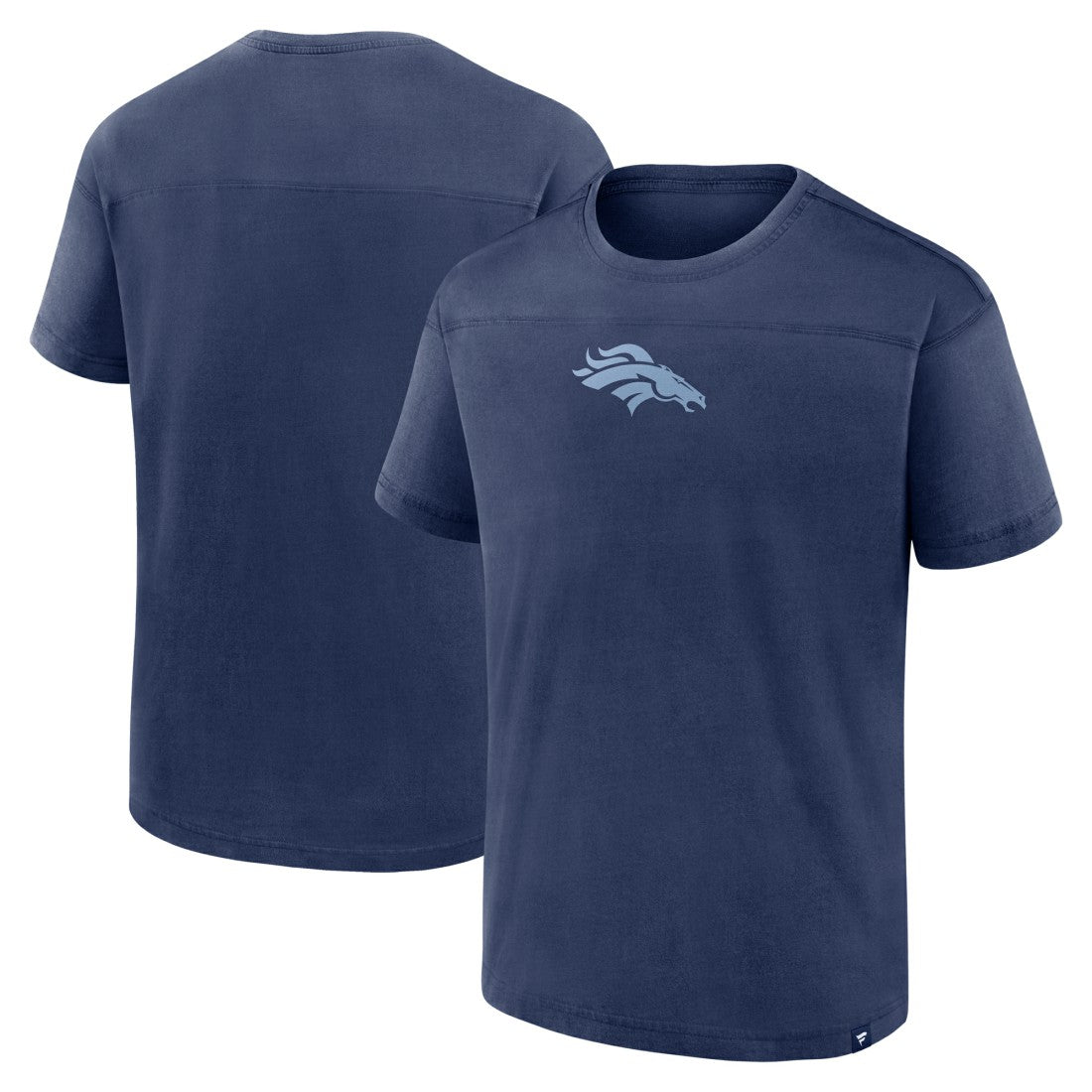 Denver Broncos Mini Tonal T-Shirt - Navy - Fanatics