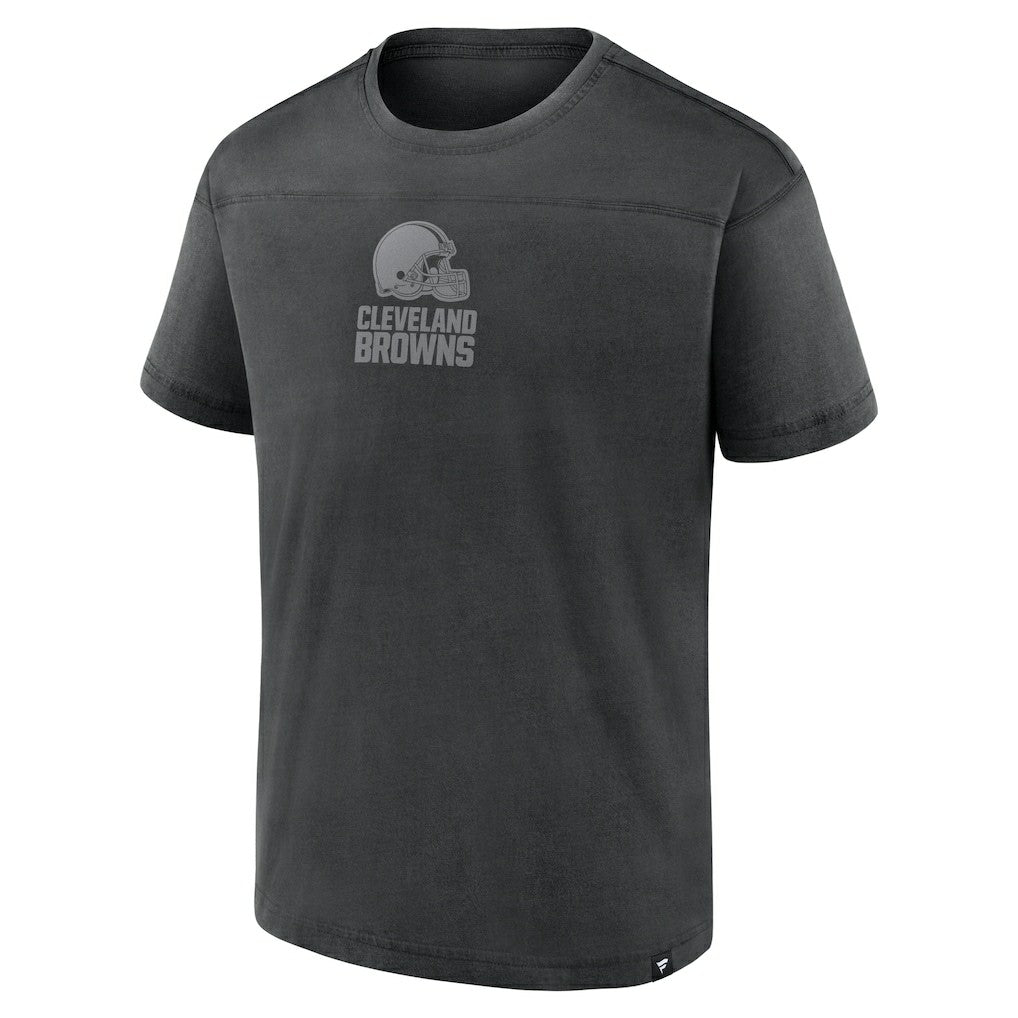 Cleveland Browns Mini Tonal T-Shirt - Black - Fanatics