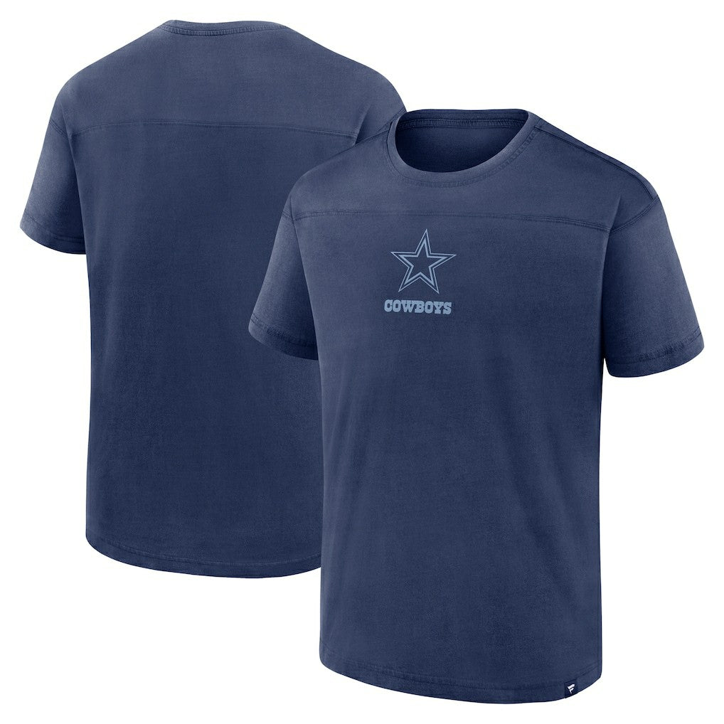 Dallas Cowboys Mini Tonal T-Shirt - Navy - Fanatics