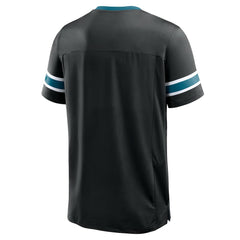 Jacksonville Jaguars Hometown Premium Hashmark V-Neck T-Shirt - Black - Fanatics