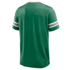 Philadelphia Eagles Hometown Premium Hashmark V-Neck T-Shirt - Kelly Green - Fanatics