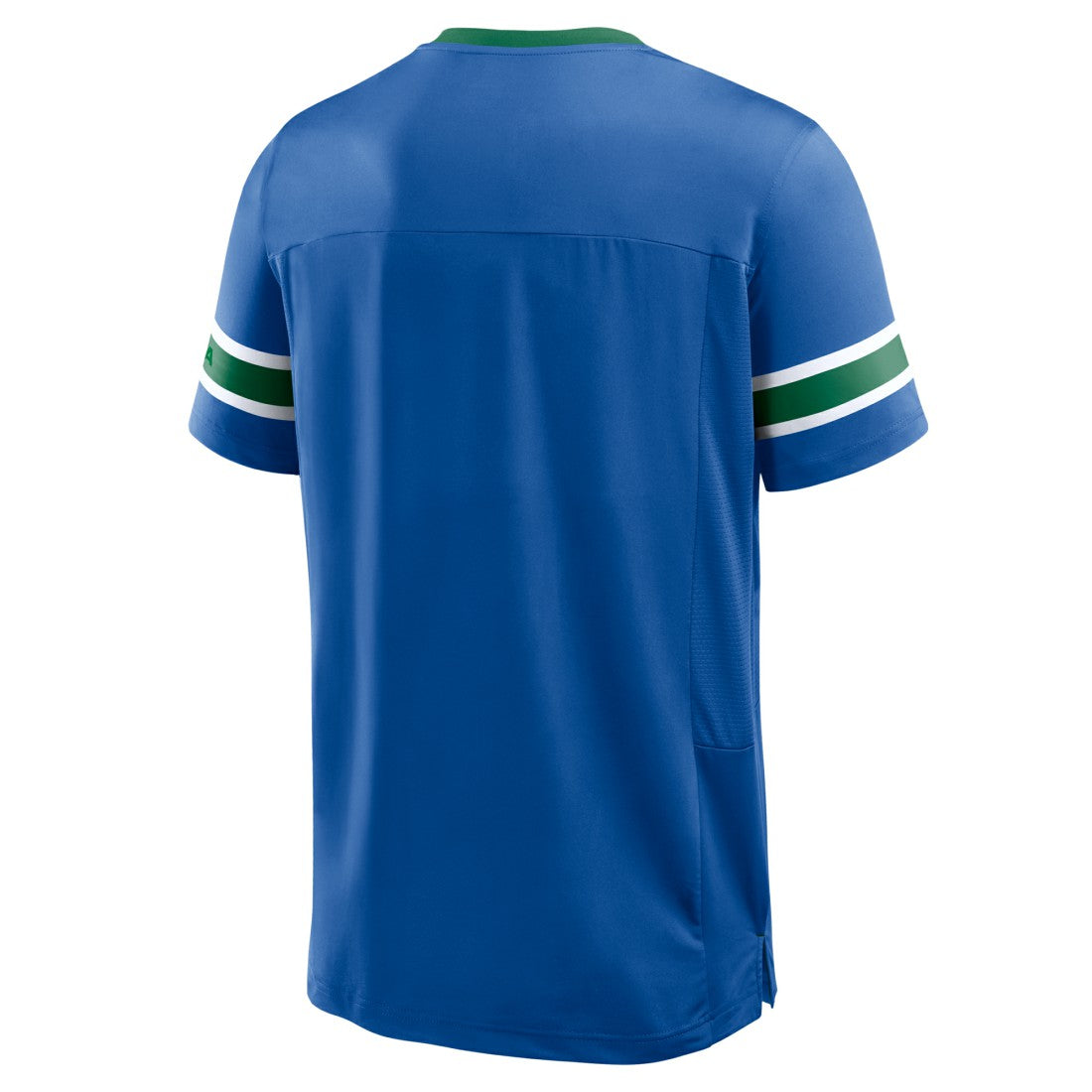 Seattle Seahawks Hometown Premium Hashmark V-Neck T-Shirt - Royal - Fanatics