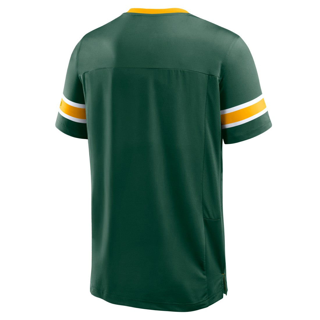 Green Bay Packers Hometown Premium Hashmark V-Neck T-Shirt - Green - Fanatics