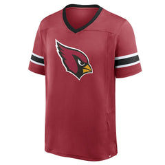Arizona Cardinals Hometown Premium Hashmark V-Neck T-Shirt - Cardinal - Fanatics