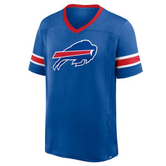 Buffalo Bills Hometown Premium Hashmark V-Neck T-Shirt - Royal - Fanatics