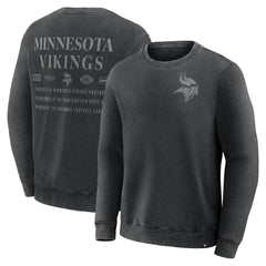 Minnesota Vikings Deep Route Pullover Sweatshirt - Black - Fanatics