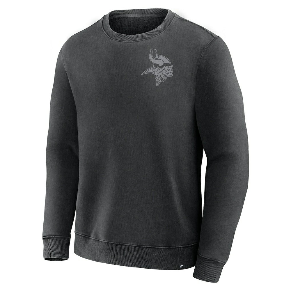 Minnesota Vikings Deep Route Pullover Sweatshirt - Black - Fanatics