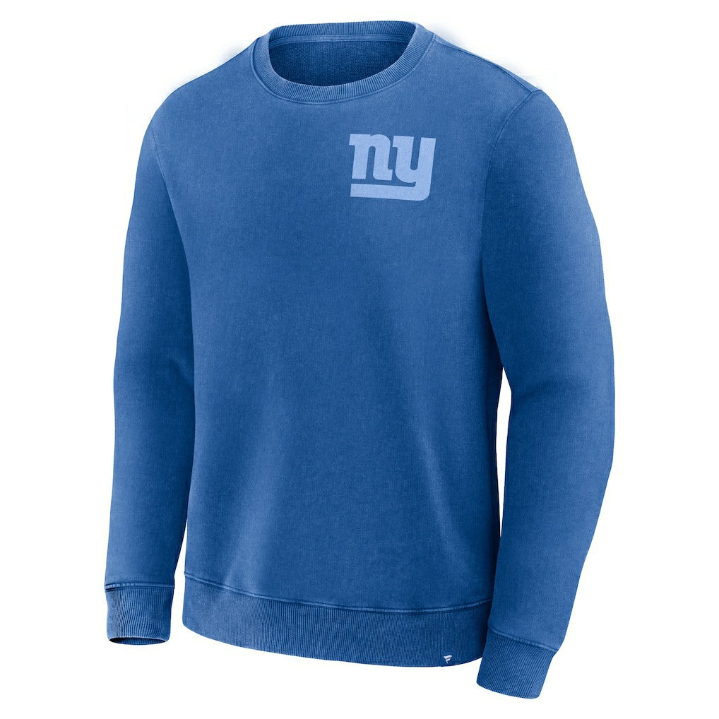 New York Giants Deep Route Pullover Sweatshirt - Royal - Fanatics