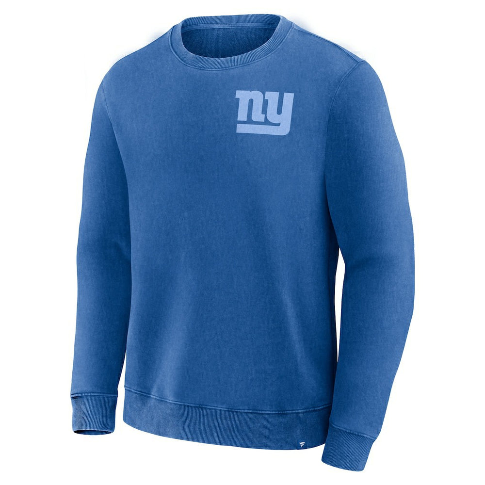 New York Giants Deep Route Pullover Sweatshirt - Royal - Fanatics