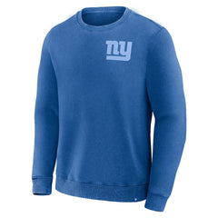 New York Giants Deep Route Pullover Sweatshirt - Royal - Fanatics