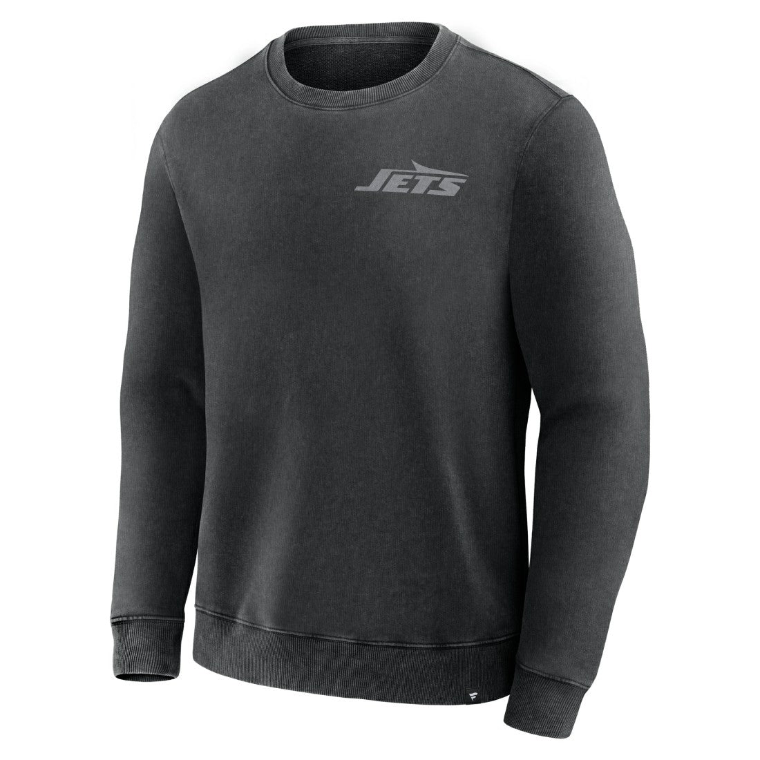 New York Jets Deep Route Pullover Sweatshirt - Black - Fanatics