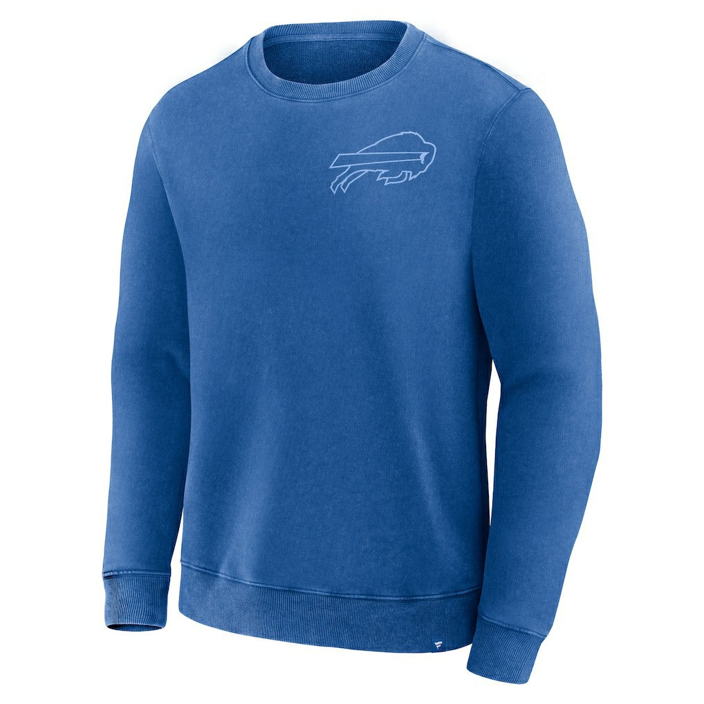 Buffalo Bills Deep Route Pullover Sweatshirt - Royal - Fanatics