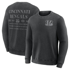 Cincinnati Bengals Deep Route Pullover Sweatshirt - Black - Fanatics