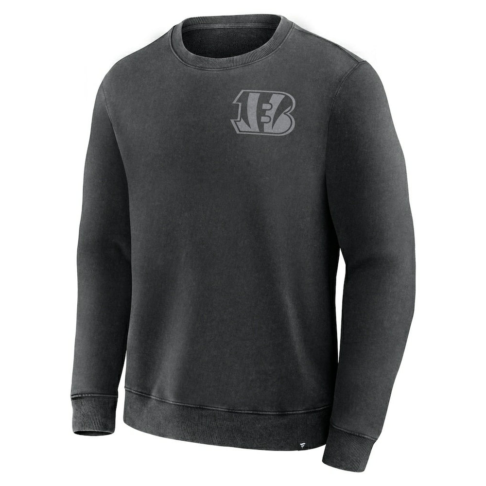 Cincinnati Bengals Deep Route Pullover Sweatshirt - Black - Fanatics
