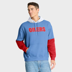 Tennessee Titans Helmet Retro Pullover Hoodie - Light Blue - Fanatics