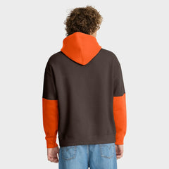 Cleveland Browns Helmet Retro Pullover Hoodie - Brown - Fanatics