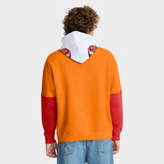 Tampa Bay Buccaneers Helmet Retro Pullover Hoodie - Tan - Fanatics