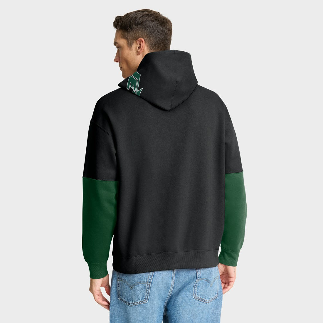New York Jets Helmet Alt Pullover Hoodie - Black - Fanatics