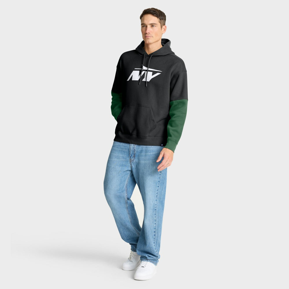 New York Jets Helmet Alt Pullover Hoodie - Black - Fanatics
