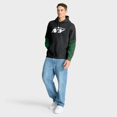New York Jets Helmet Alt Pullover Hoodie - Black - Fanatics